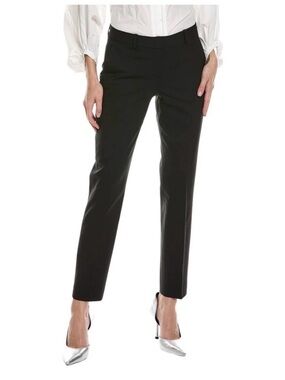 Theory Black Cropped Women's Pants
